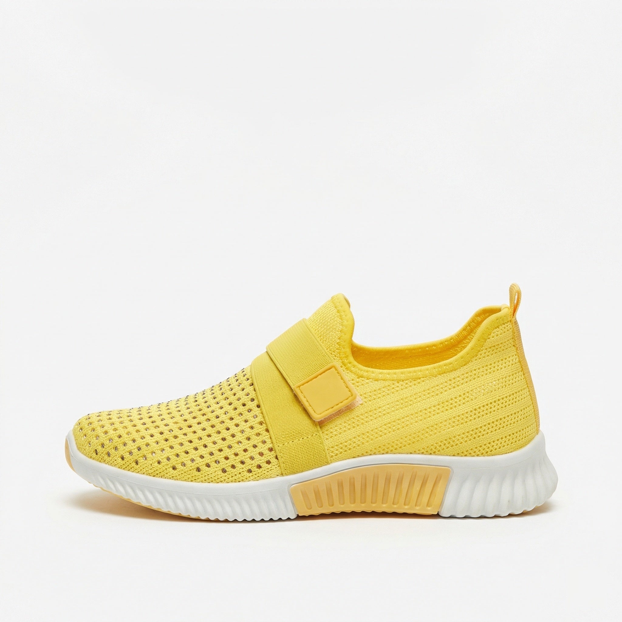 Chloe | Elegante und verstellbare orthopädische Slip-On Sneakers