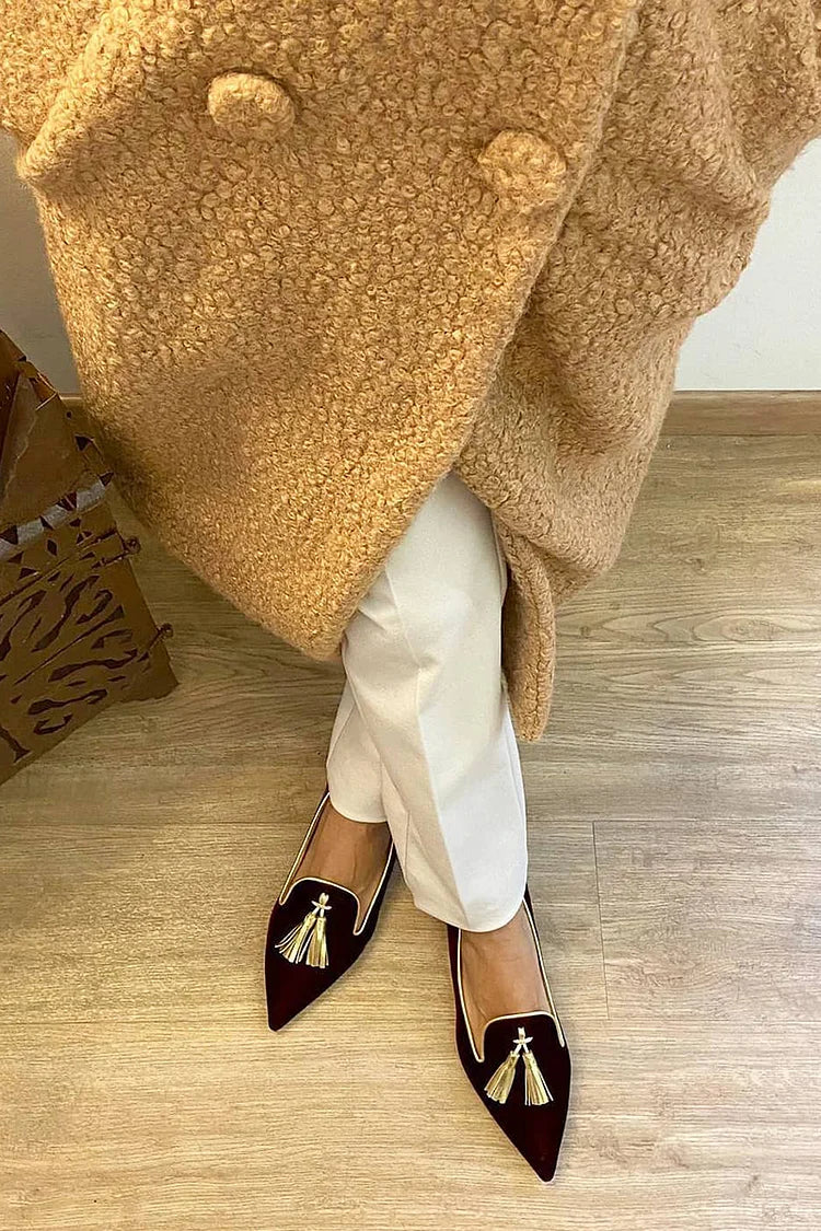 Sophia | Klassische und zeitlose Tassel Loafer