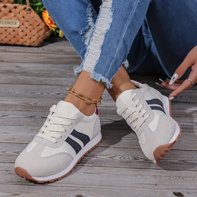 Sophia | Stilvolle und stützende Orthopädische Two Tone Sneaker