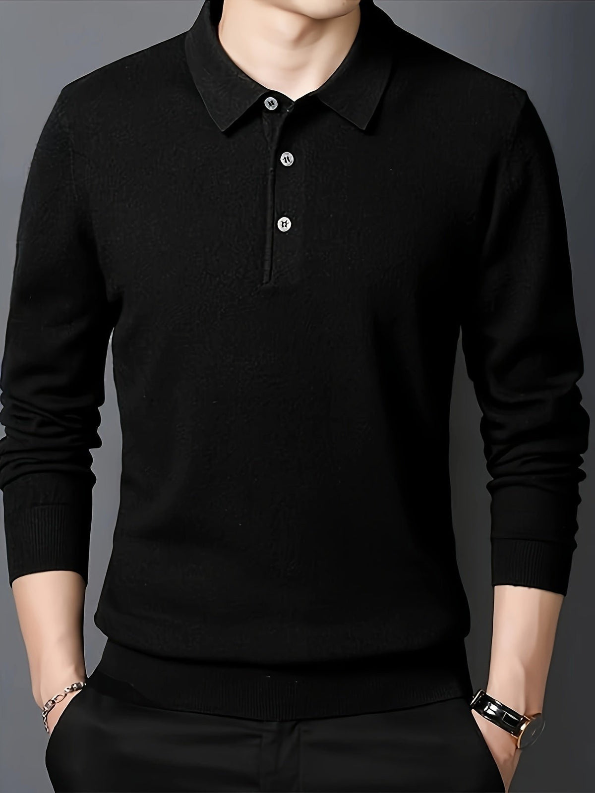 Sebastian | Polo Shirt – Elegantes Design für Herren