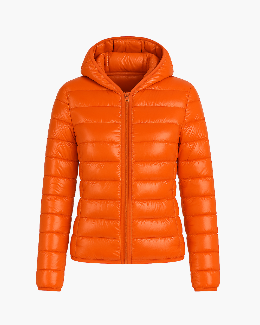 Leichte Steppjacke mit Kapuze