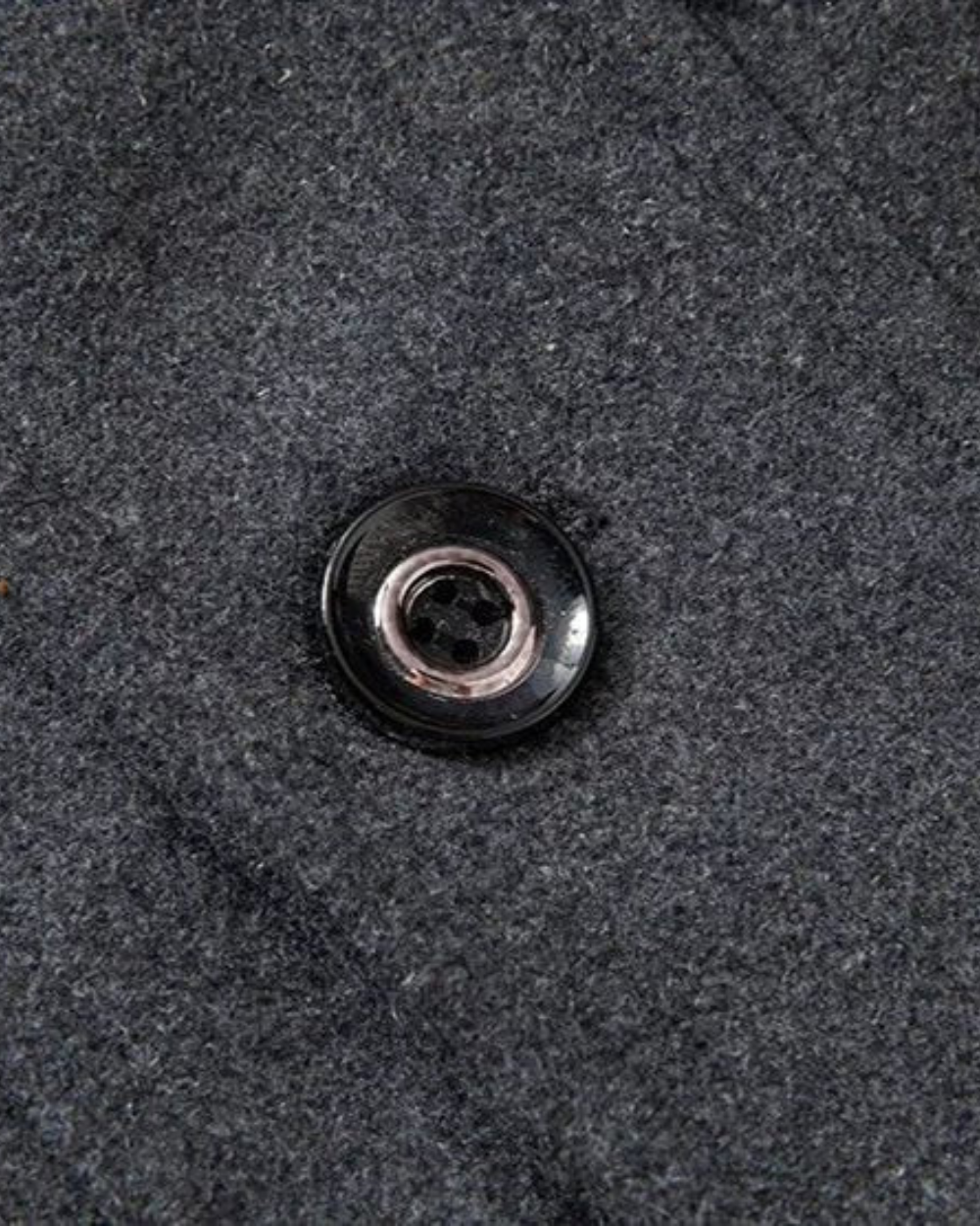 Warmer Kurzmantel mit doppelter Frontpartie