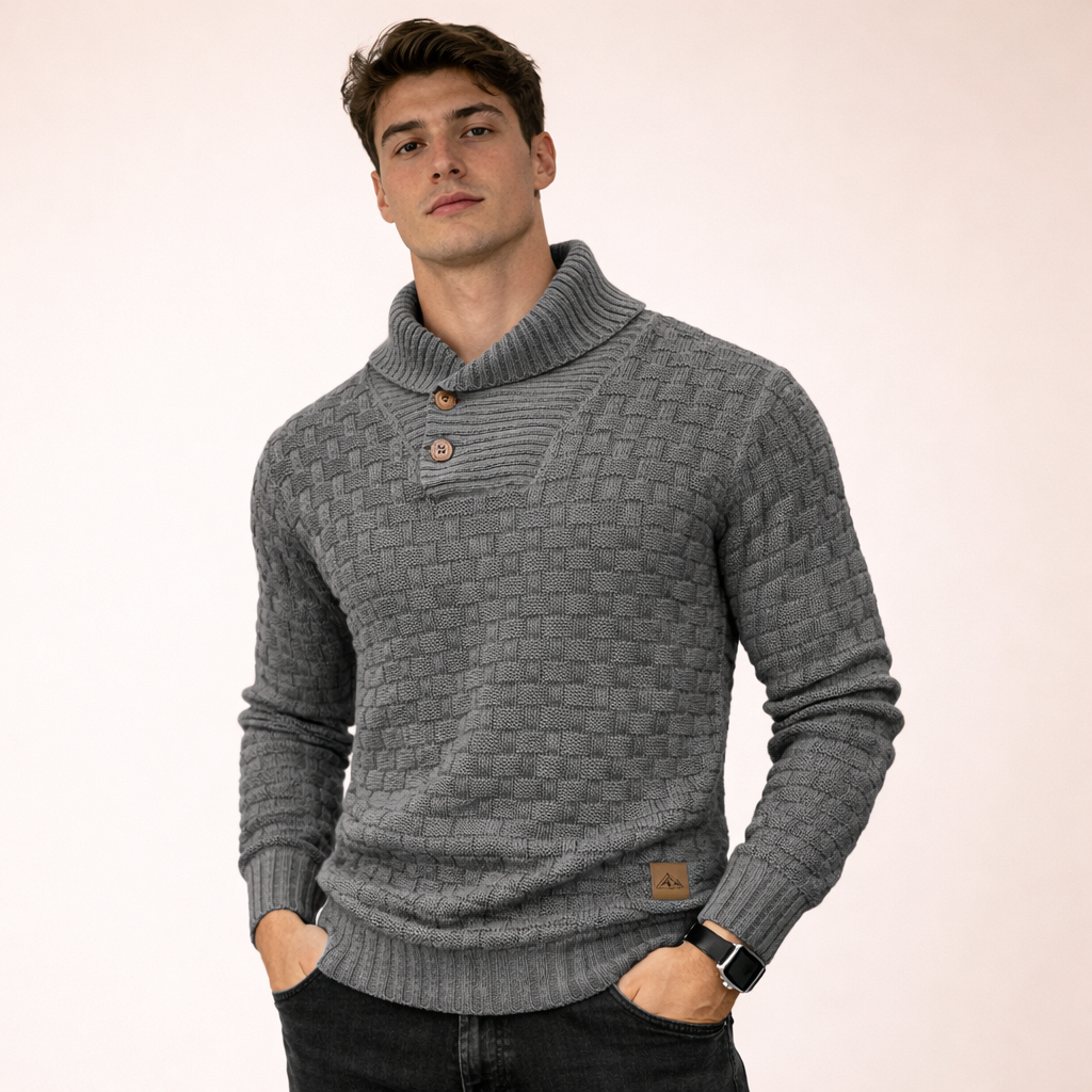 Marco | Atmungsaktiver & bequemer Pullover