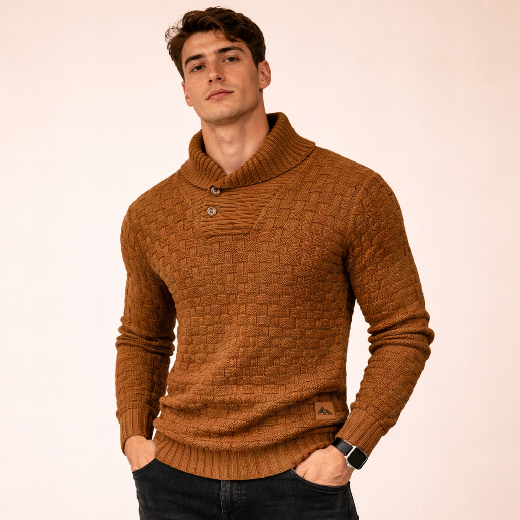 Marco | Atmungsaktiver & bequemer Pullover