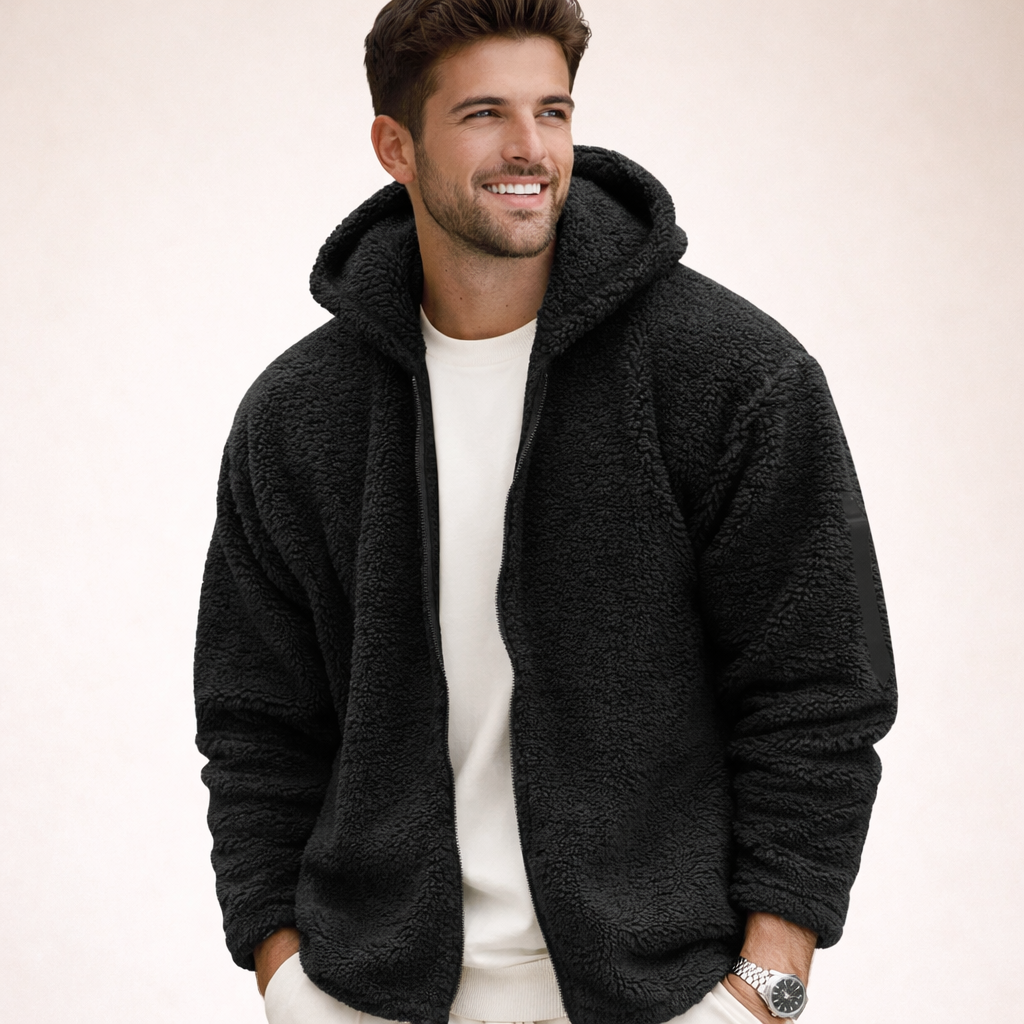 Max | Warme und sportliche Herren-Kapuzenjacke