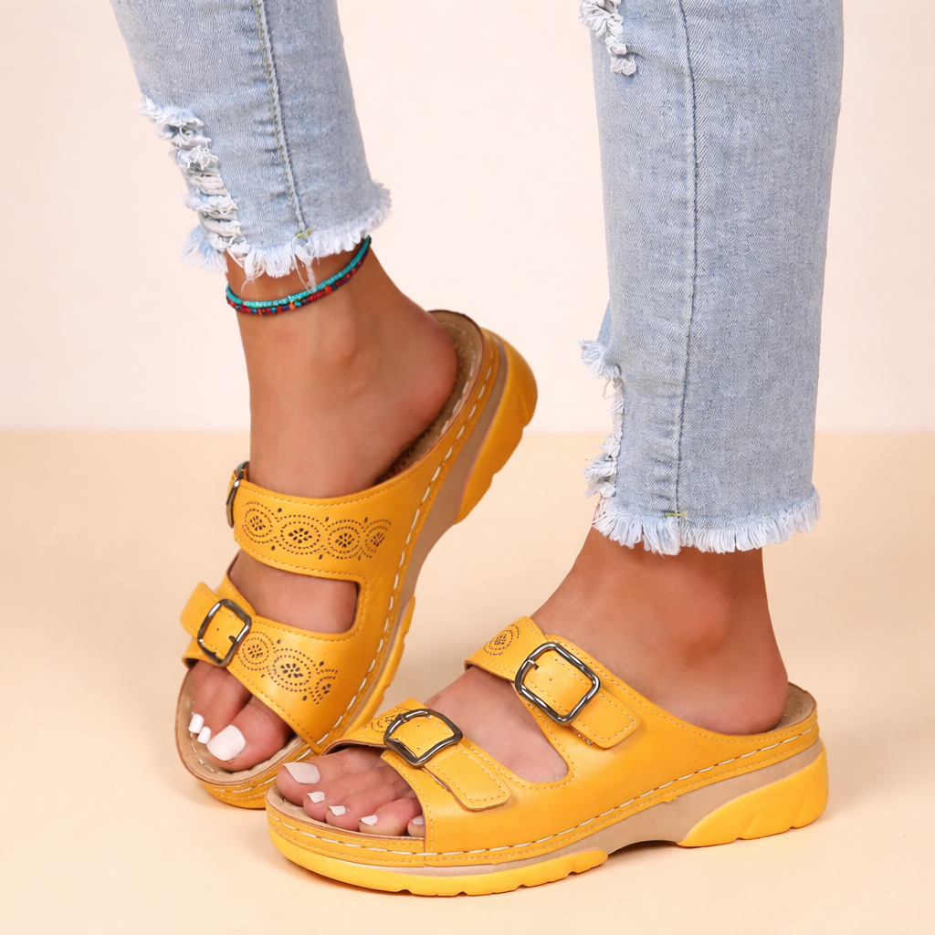 Sarah | Bequeme und flexible Sommerschuhe