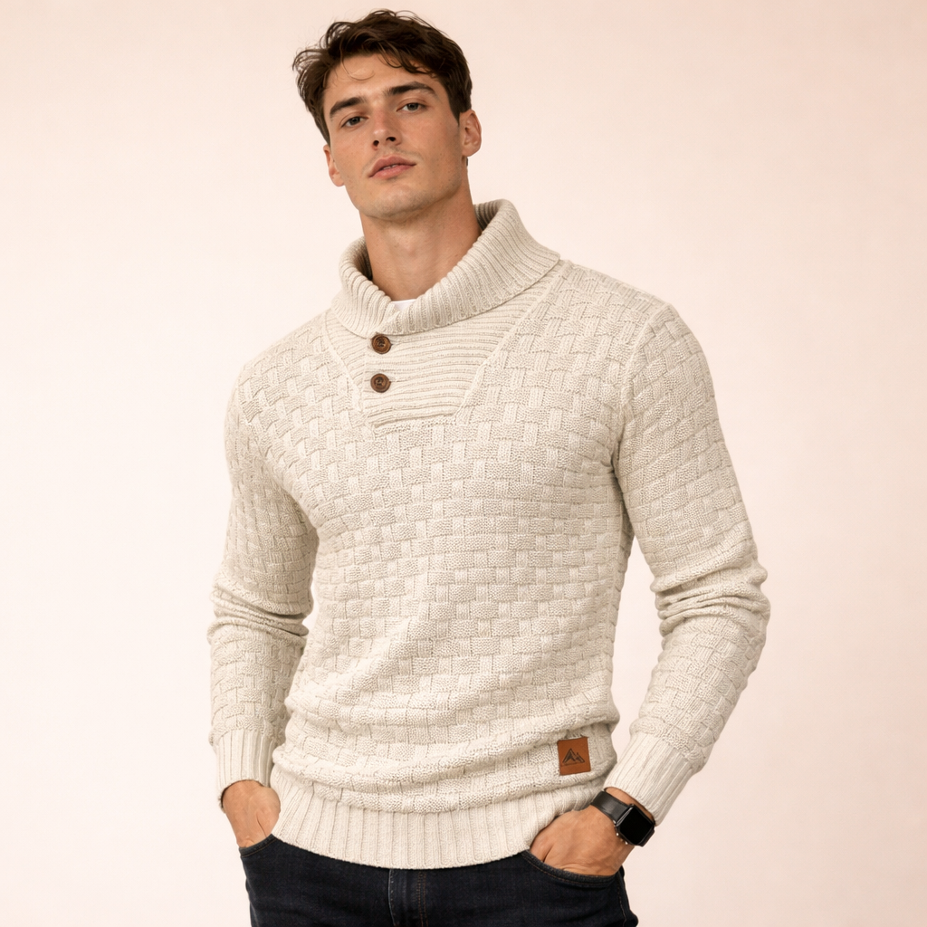 Marco | Atmungsaktiver & bequemer Pullover