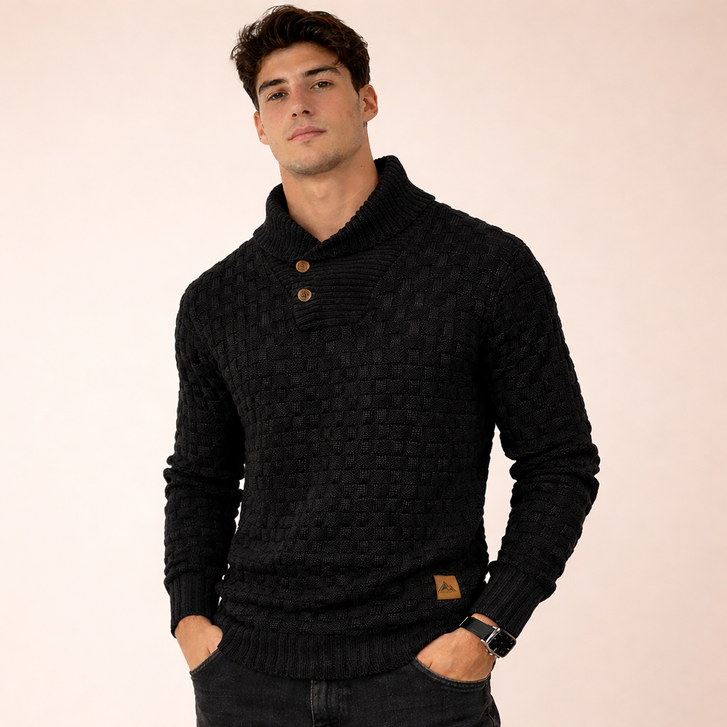 Marco | Atmungsaktiver & bequemer Pullover