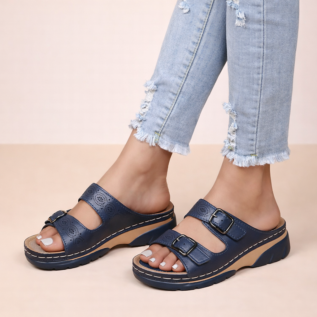 Sarah | Bequeme und flexible Sommerschuhe