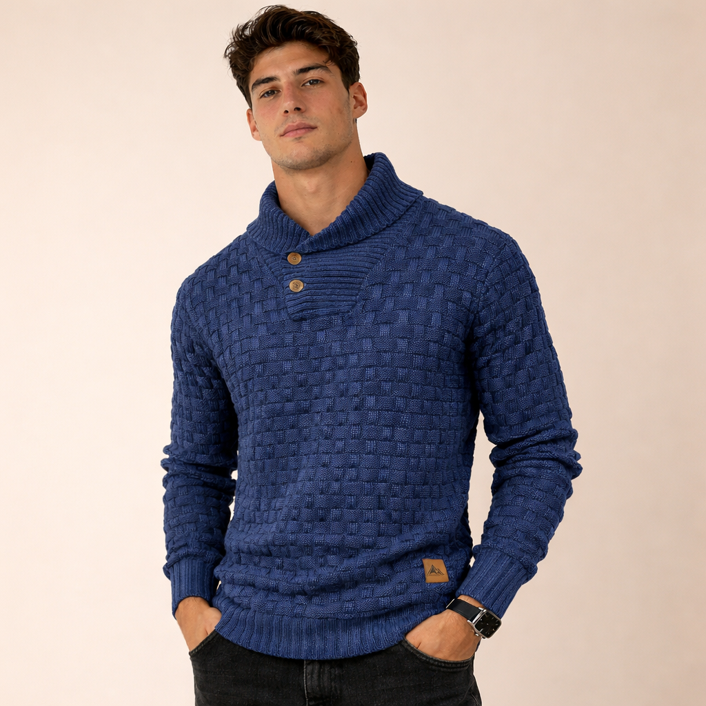 Marco | Atmungsaktiver & bequemer Pullover