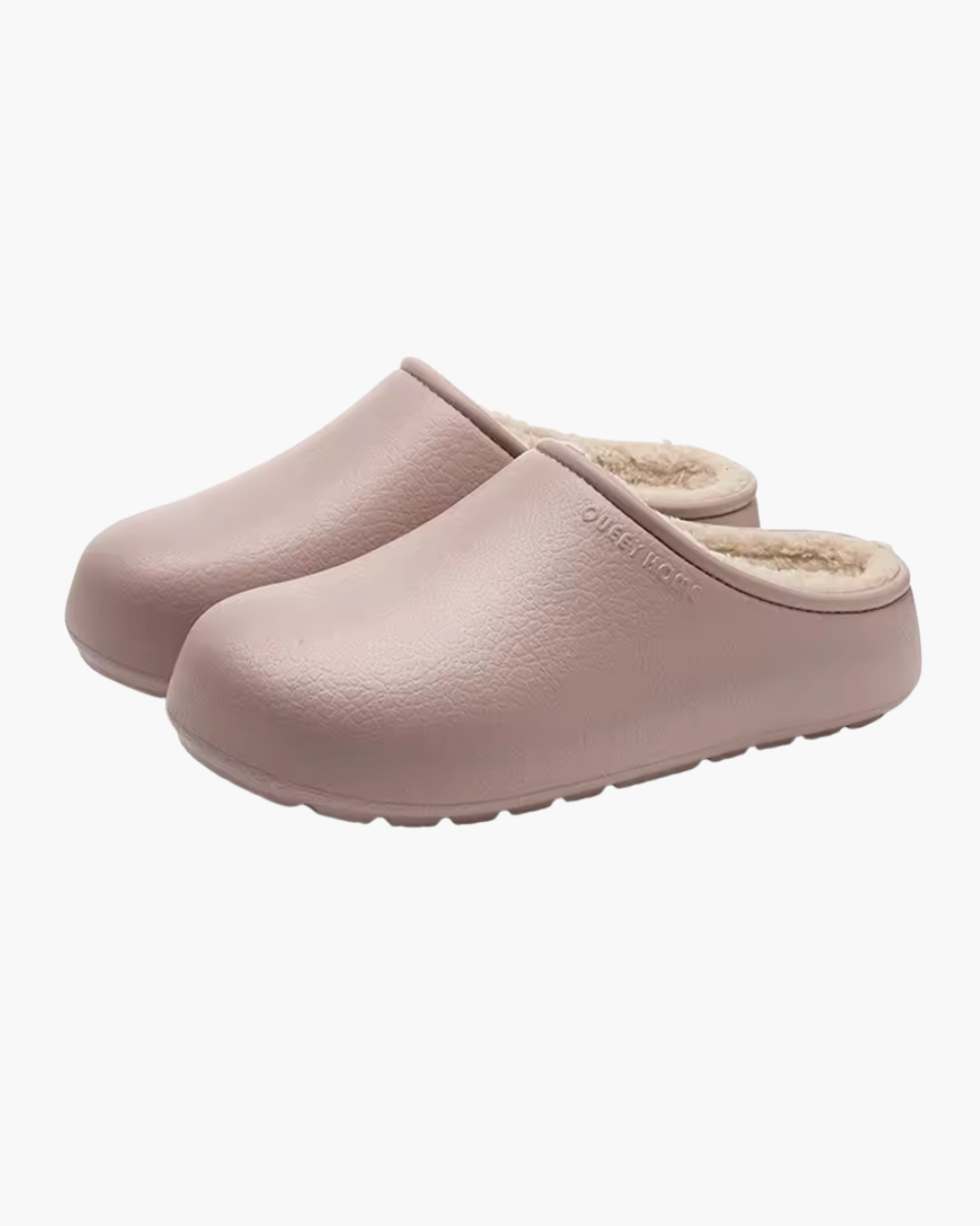 Bequeme Clogs Hausschuhe mit Warmfutter