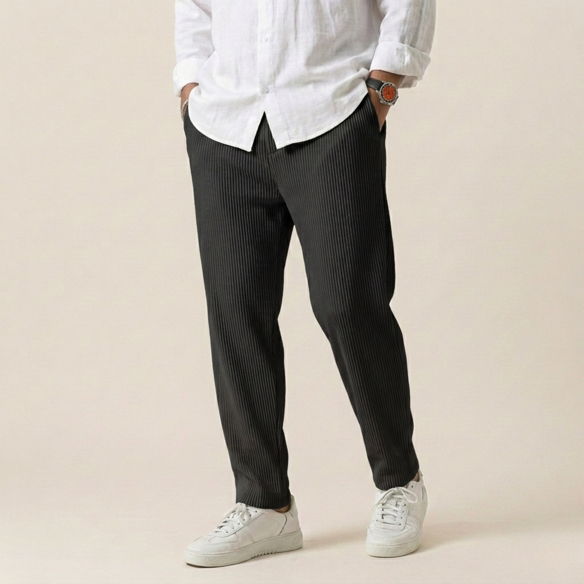 Mike | Elegante und vielseitige Hose