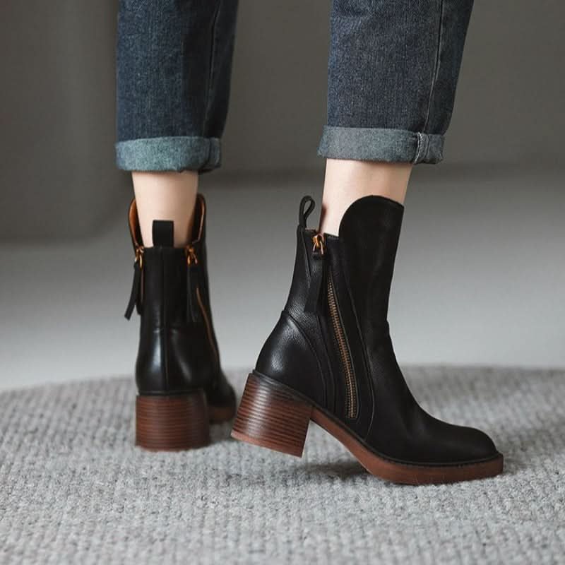 Selene | Ankle Boots – Zeitlose Eleganz für Frauen