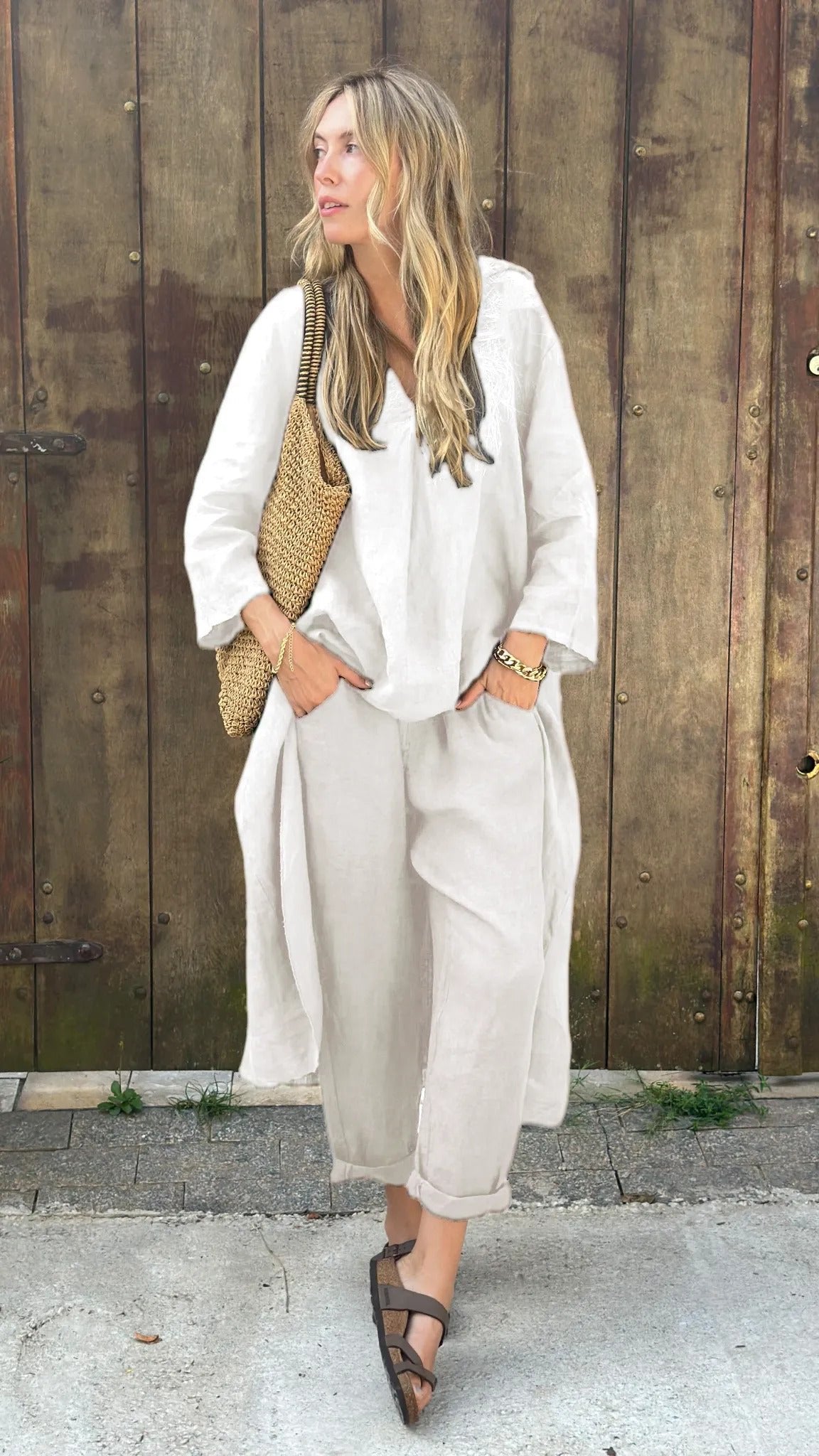 Luna | Zweiteiliges Set – Elegantes Outfit für Damen