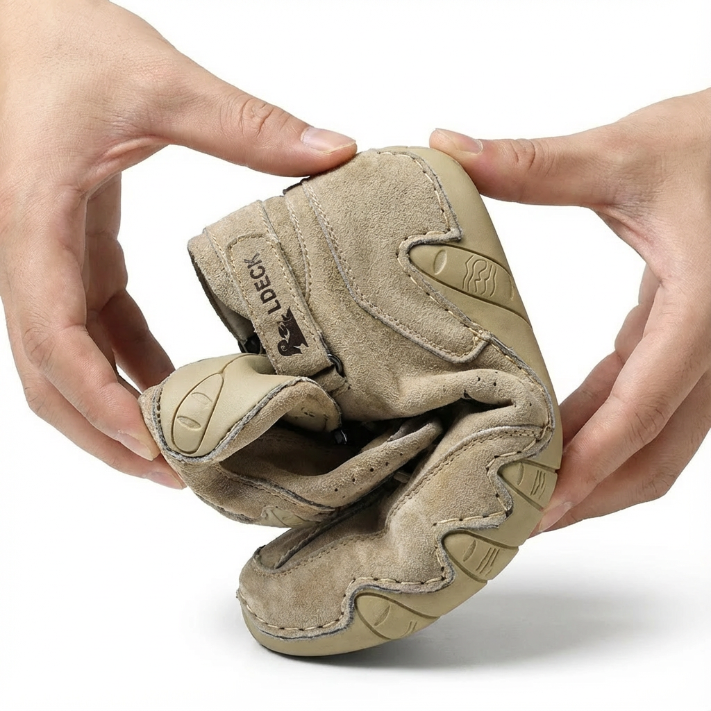 Ldeck | Orthopädische Knöchelboots mit Arch Support
