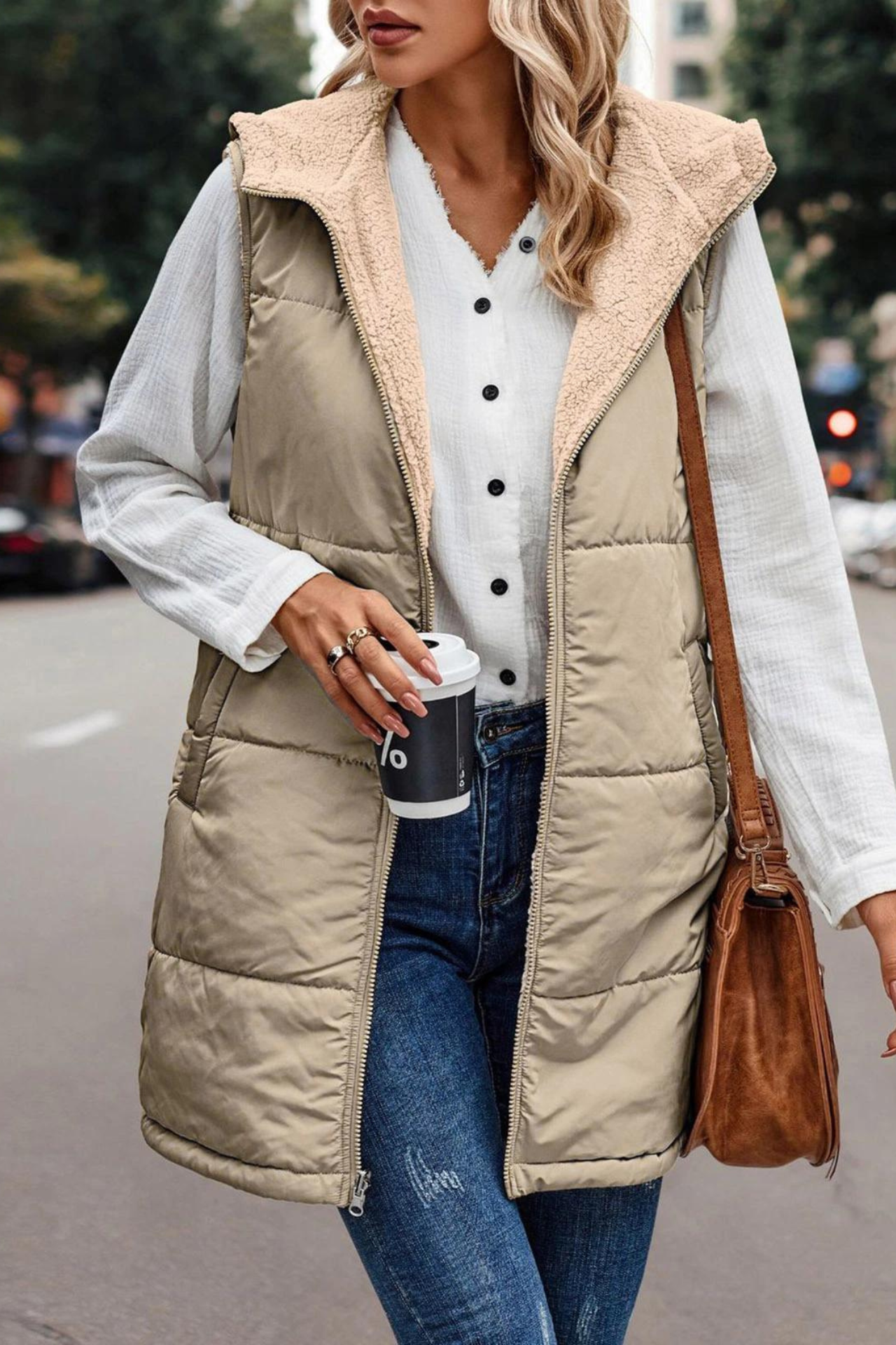 Aveline | Moderne Und Warme Damen-Weste