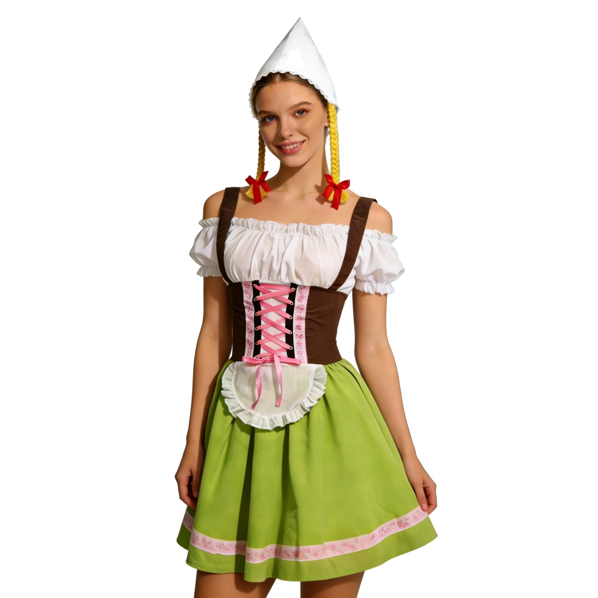 Lena | Bezauberndes und elegantes Oktoberfest Dirndl Kleid