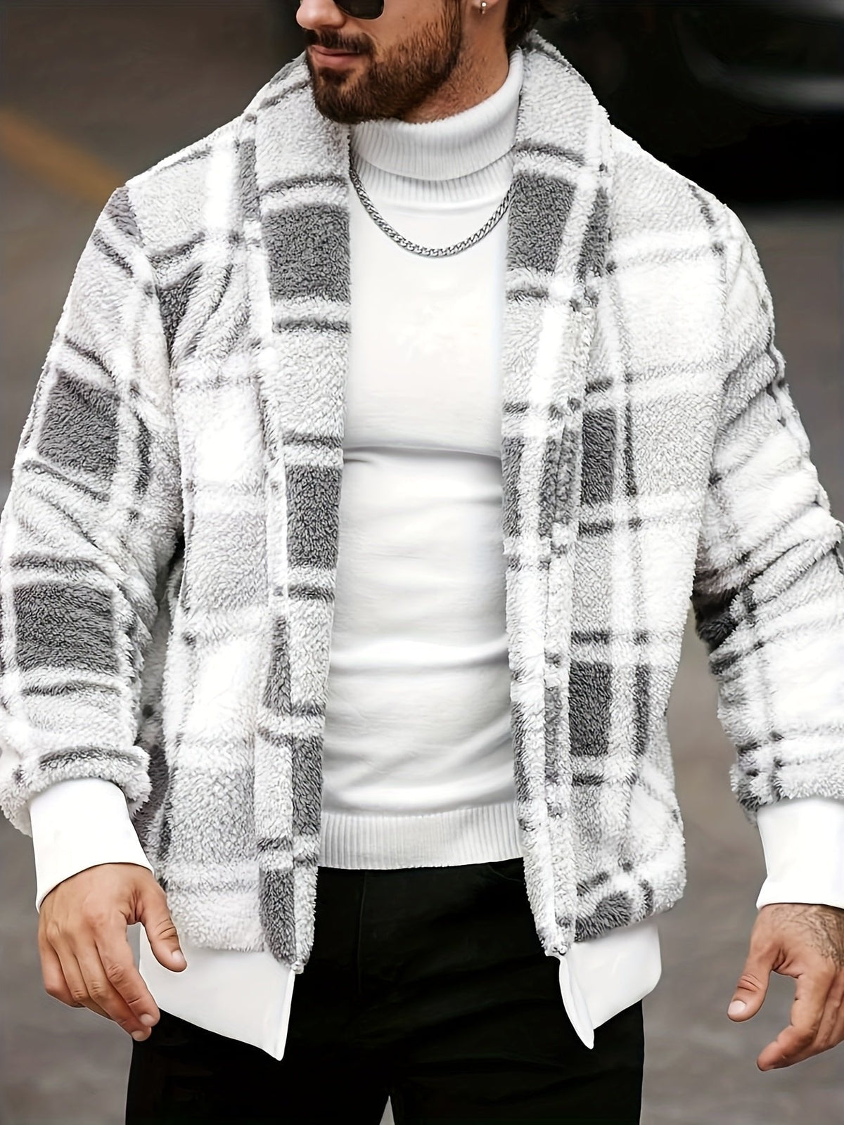 Hayes | Checked Jacket for Everyday Warmth and Style