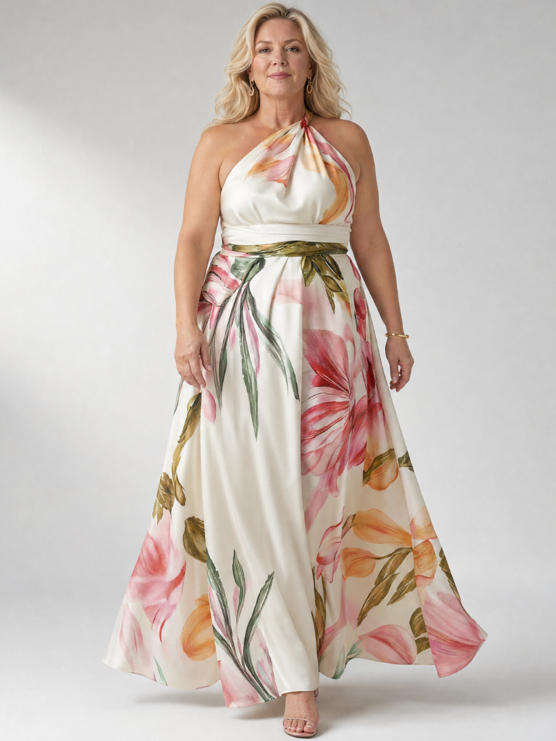 Amiel | Floral Maxi Dress – Elegante Sommermode