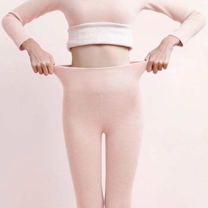 Softclouds | Fleece Leggings für Damen – Warm und Bequem