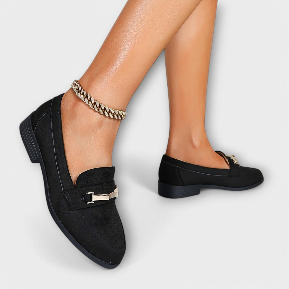 Noémie | Flanell Slipper – Elegante und Bequeme Schuhe für Frauen