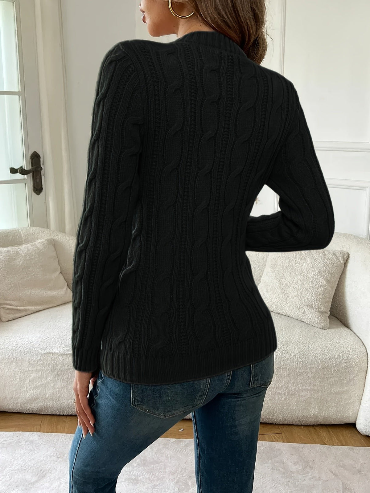 Juliana | Twist-Knit Sweater – Zeitloser Stil für Frauen