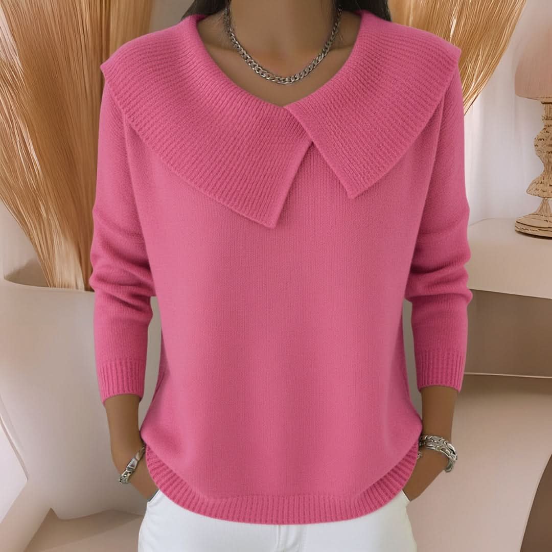 Amara | Soft Knit Sweater – Elegante Casualstijl voor Vrouwen
