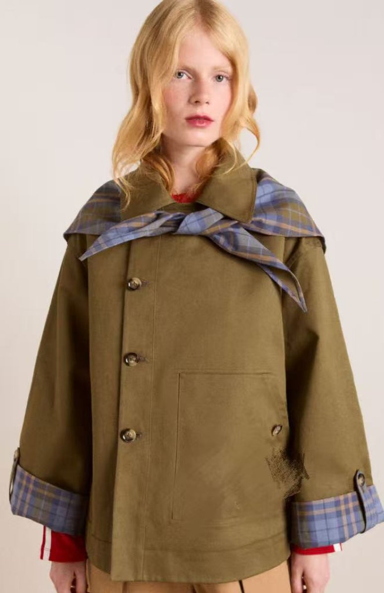 Claudia | Oversized und modischer Damen Trenchcoat