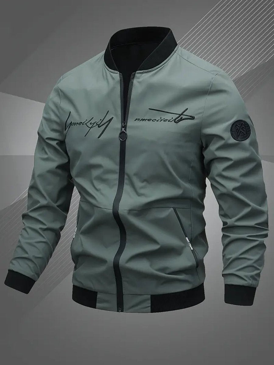 Marcel | Bequeme und stylische Herren Sport Bomberjacke