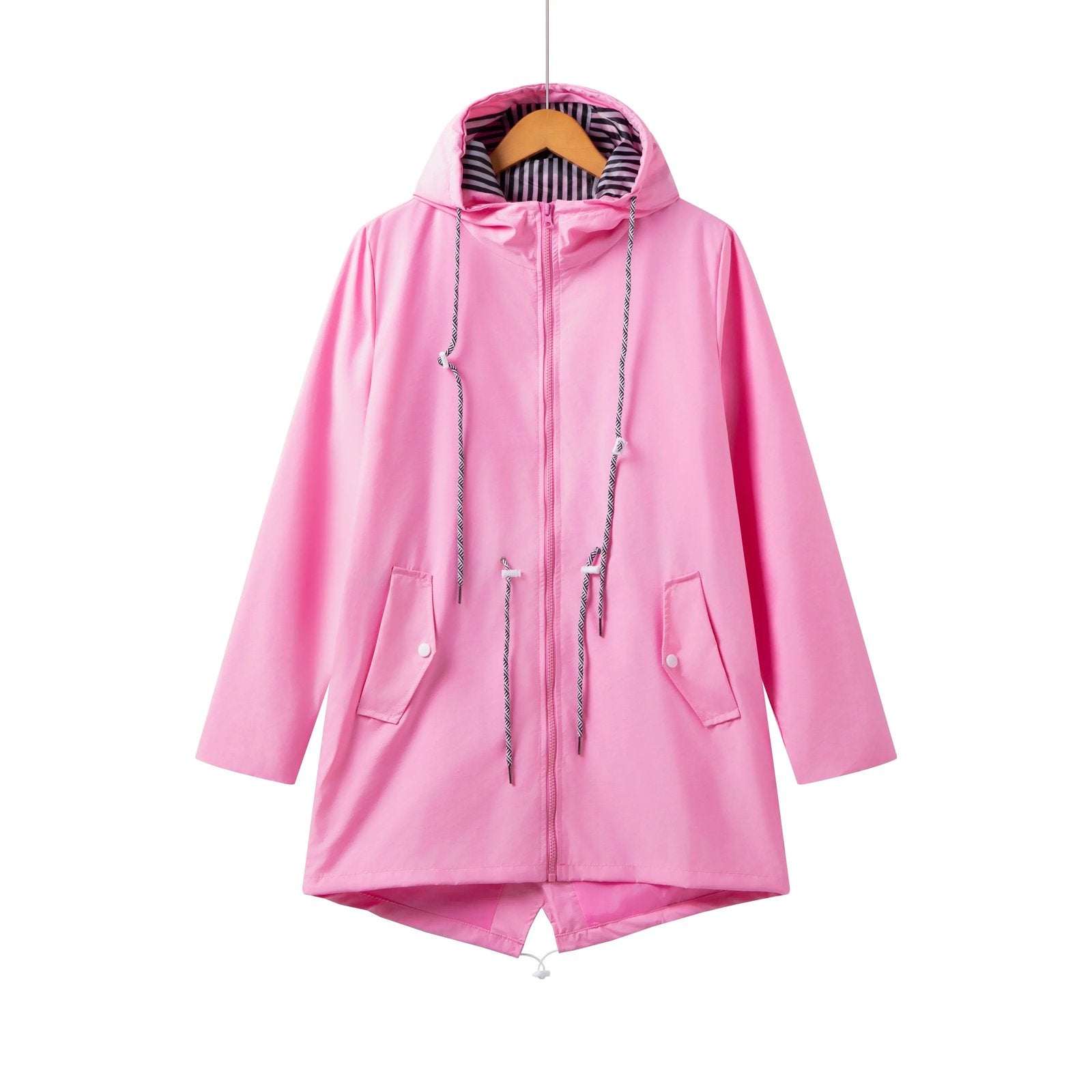 Sophia | Wasserdichter Kapuzen-Trenchcoat für Frauen