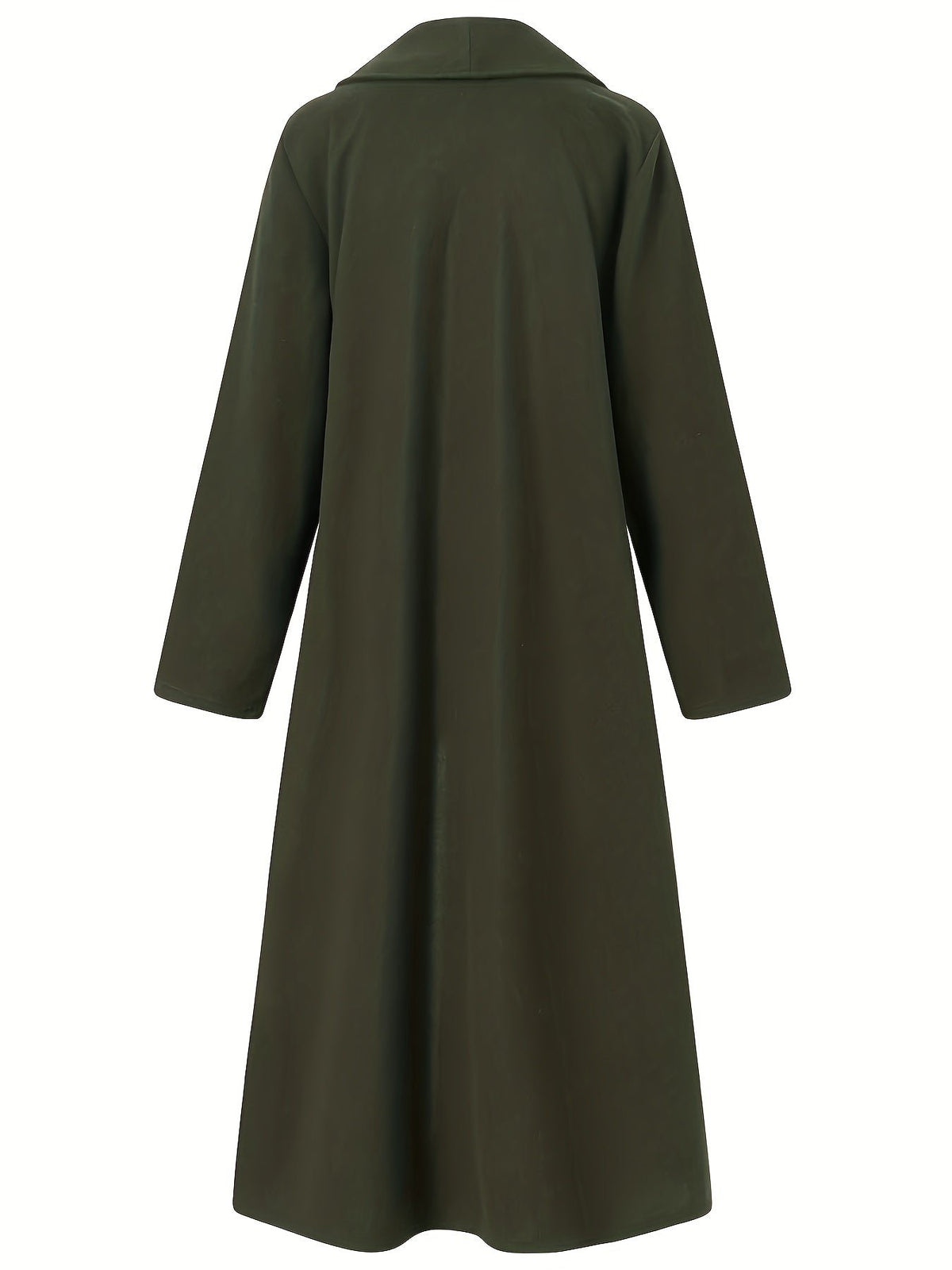 Cordelia | Longline Coat – Elegantes Design für jeden Anlass