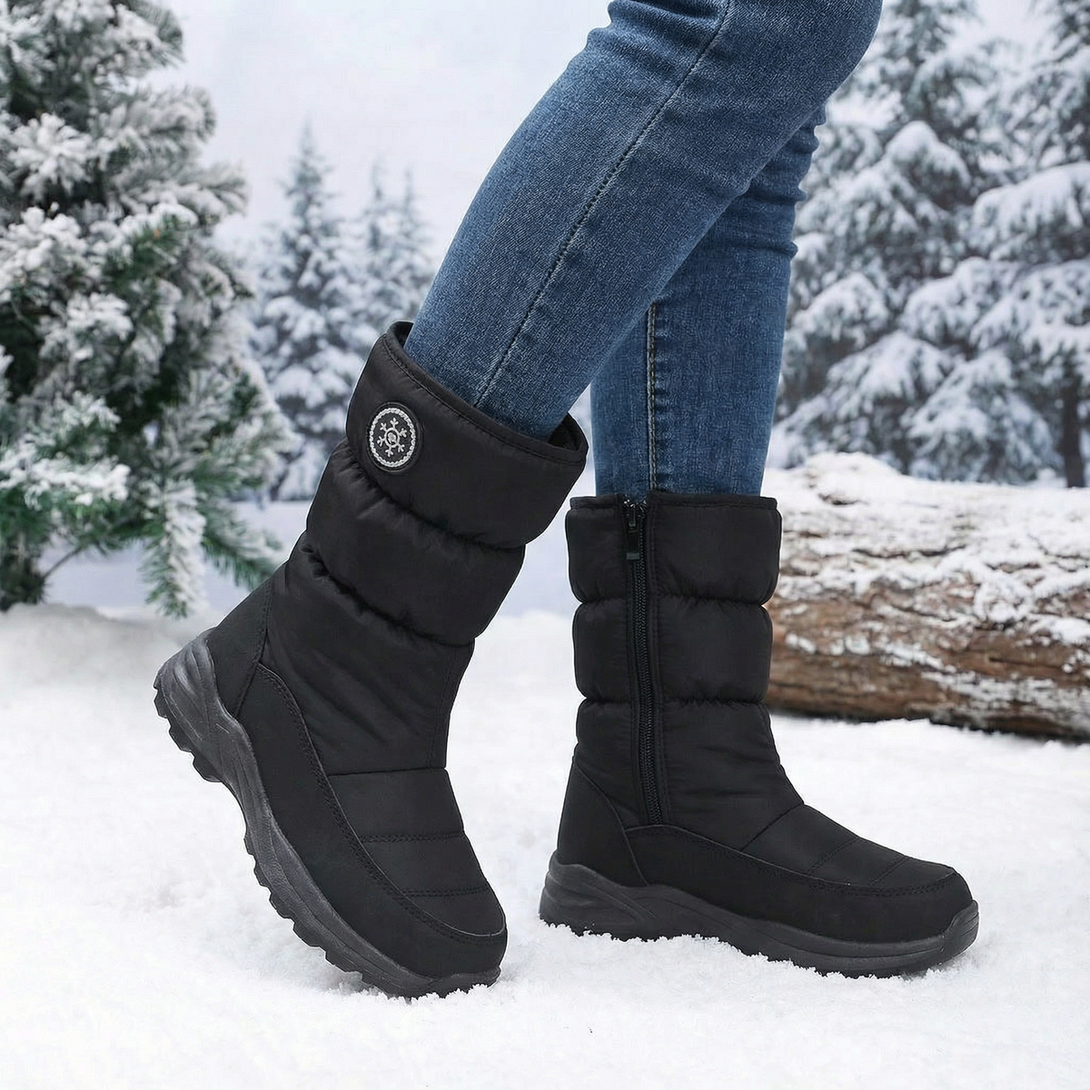 Warmstep | Winter Boots – Warm und Wasserdicht für Frauen