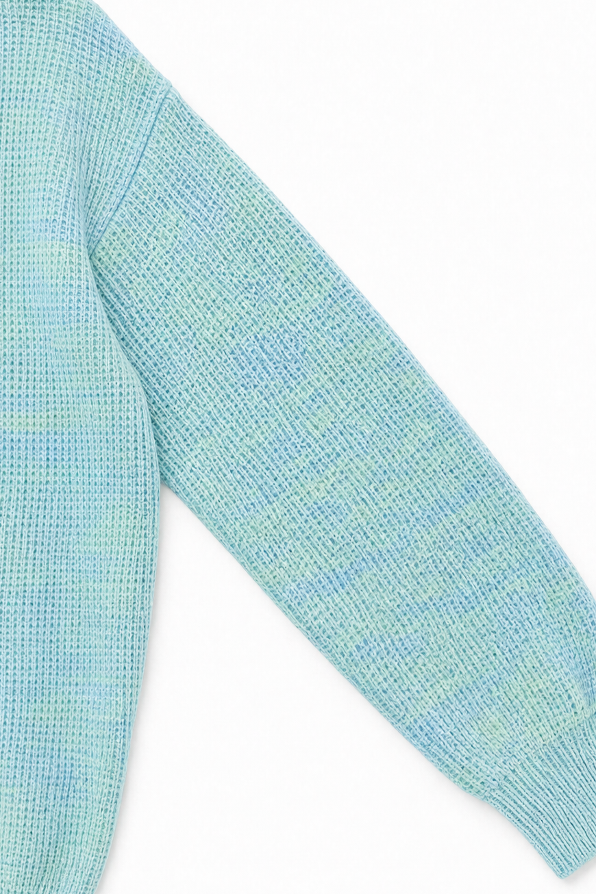 Wearbella | Oversized Ribbed Knit Pullover Sweater