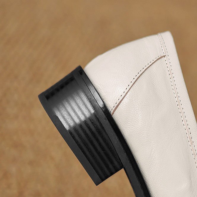 Celia | Leder Loafer mit Horsebit-Akzent für Frauen