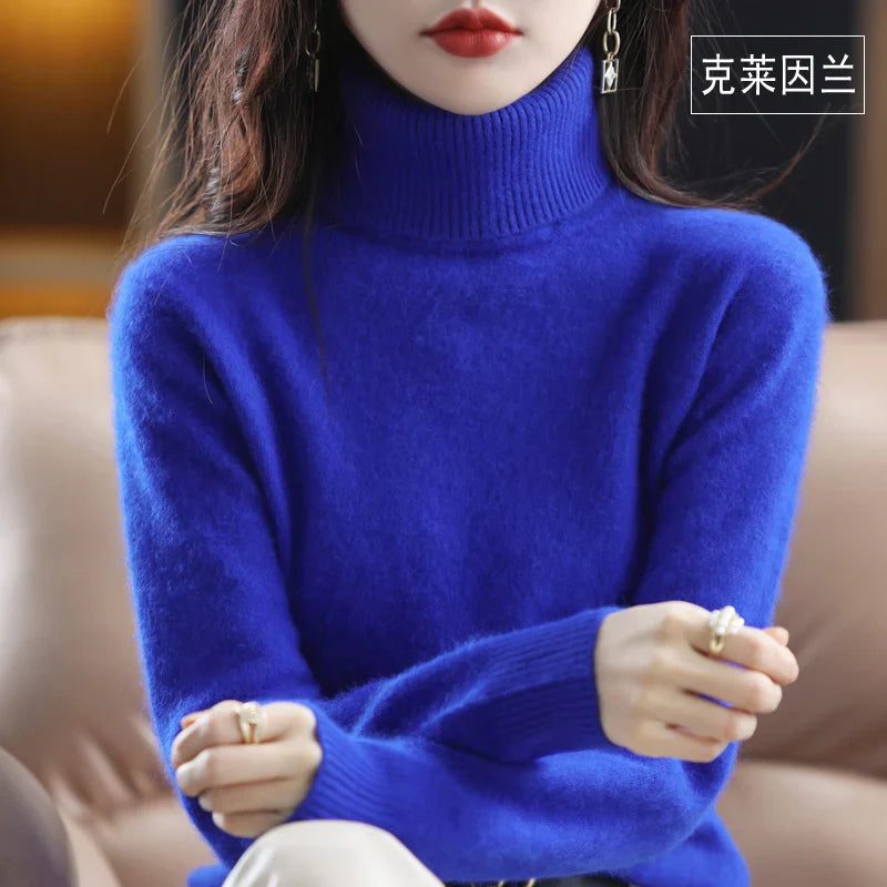 Beatrice | Strickpullover für Damen – Luxuriöse Weichheit und Wärme