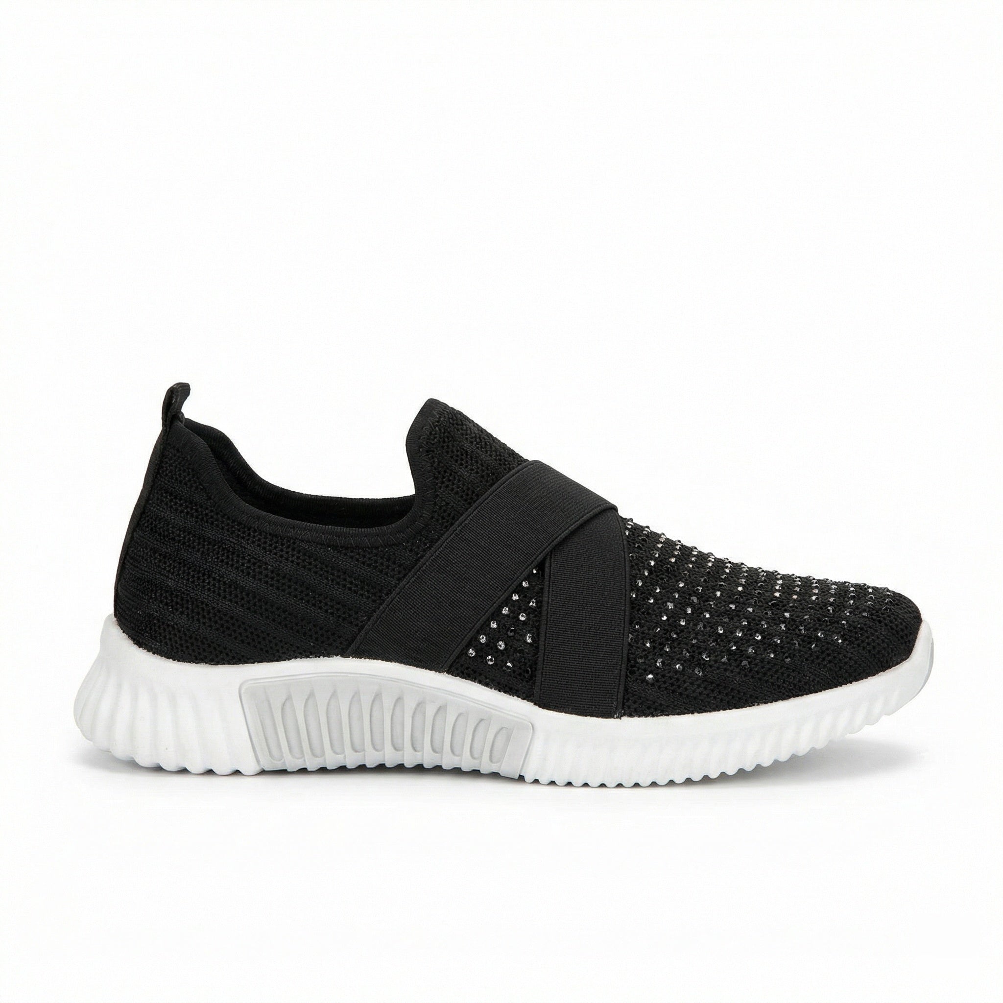 Chloe | Elegante und verstellbare orthopädische Slip-On Sneakers
