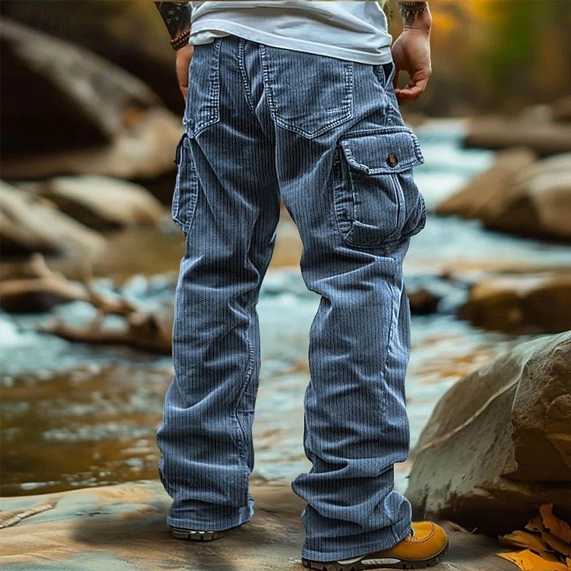 Bruno | Cargo Pants – Rugged Everyday Style for Men