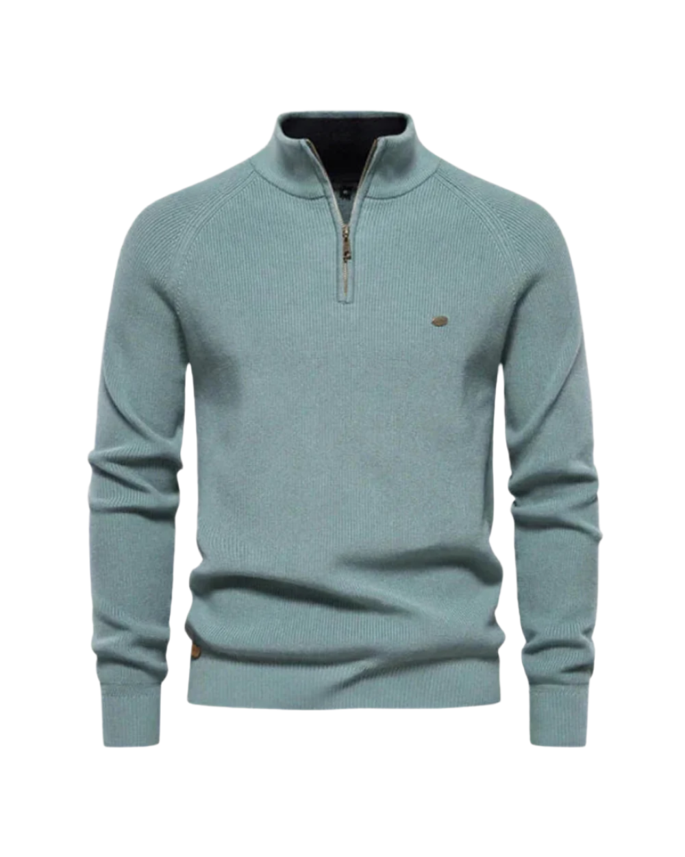 Salvatore | Zip Sweater – Elegantes Design für Männer