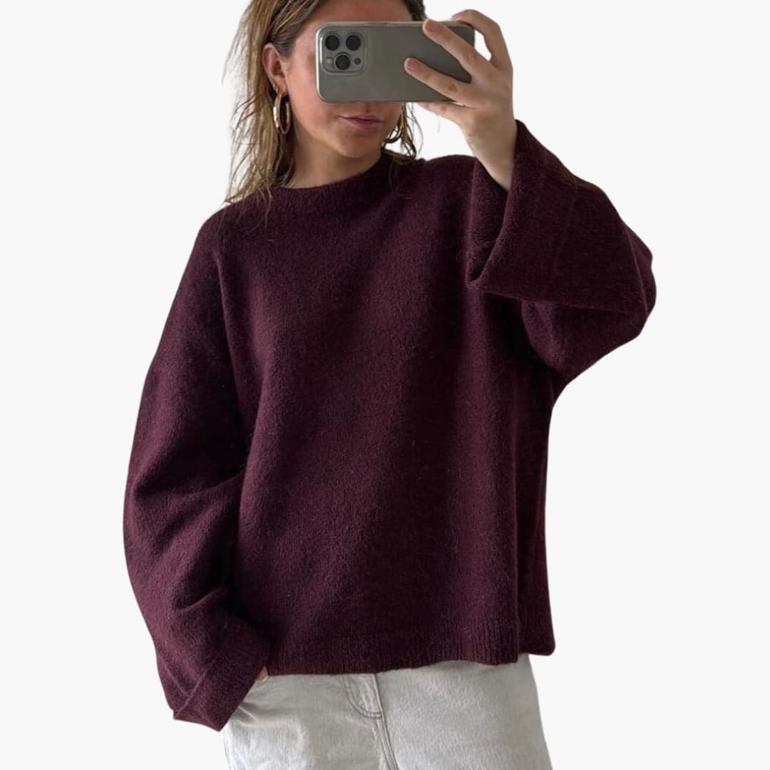 Nova | Knit Sweater – Lightweight Cozy Style for Women