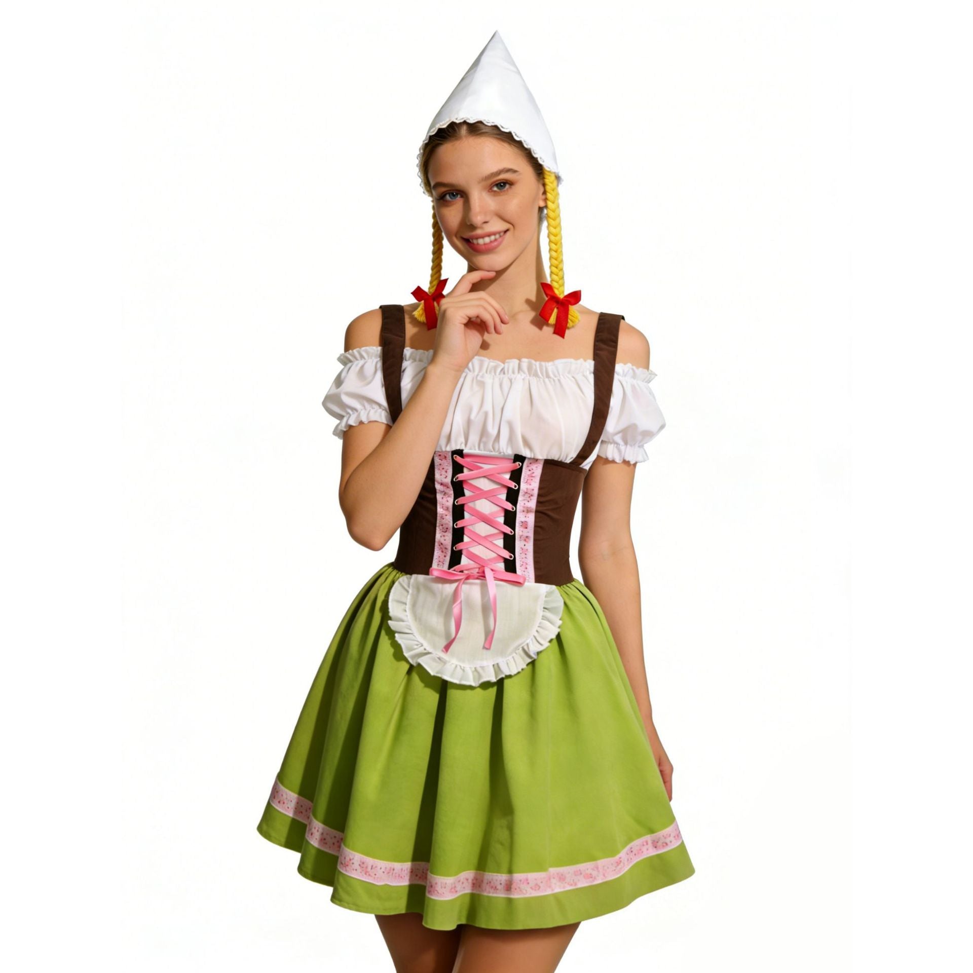 Lena | Bezauberndes und elegantes Oktoberfest Dirndl Kleid