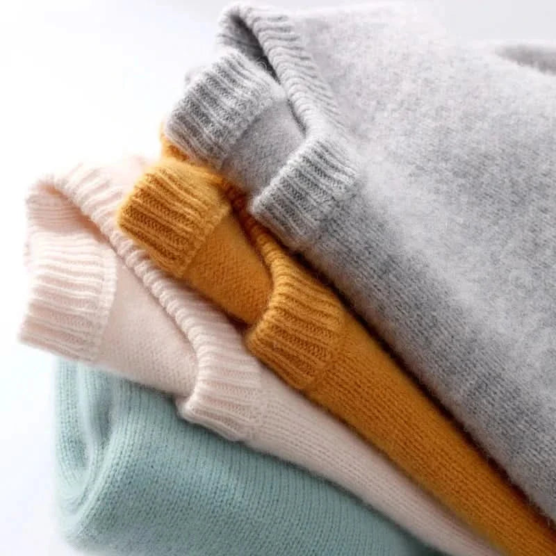 Evermont | Cashmere Knit Sweater – Premium Comfort for Women