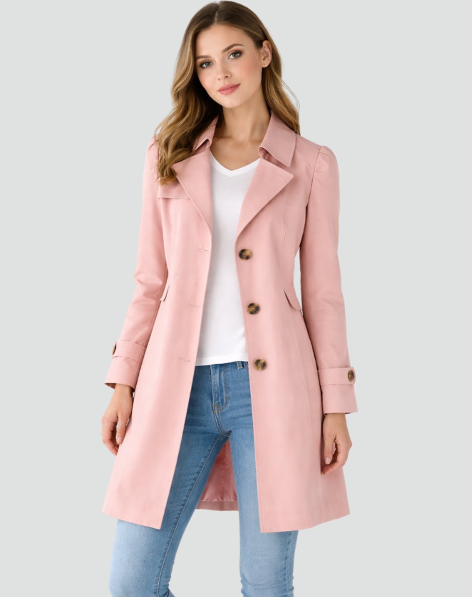 Martina | Klassischer und eleganter Damen Trenchcoat