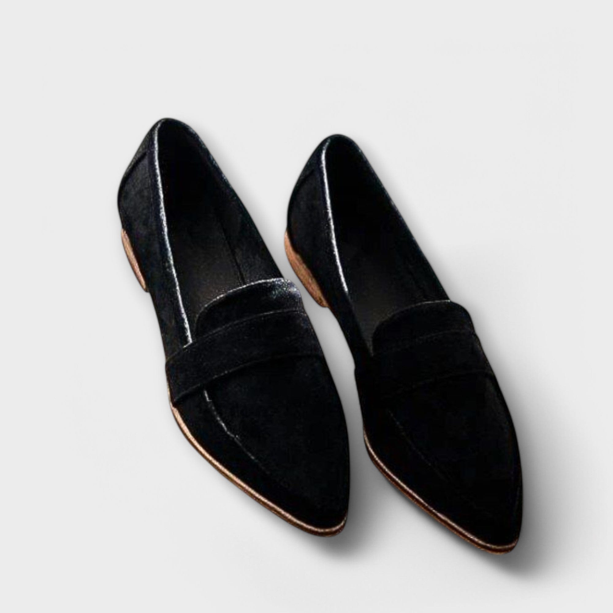 Sophia | Elegante and Zeitlose Damen Leder Loafer