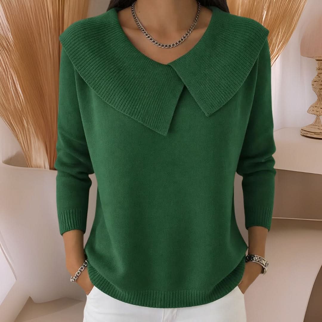 Amara | Soft Knit Sweater – Elegante Casualstijl voor Vrouwen