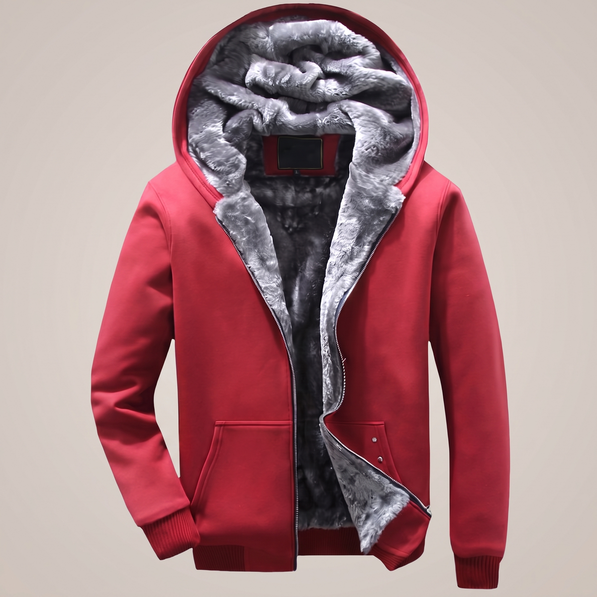 Vortex | Sherpa Lined Hooded Jacket für warme Wintertage