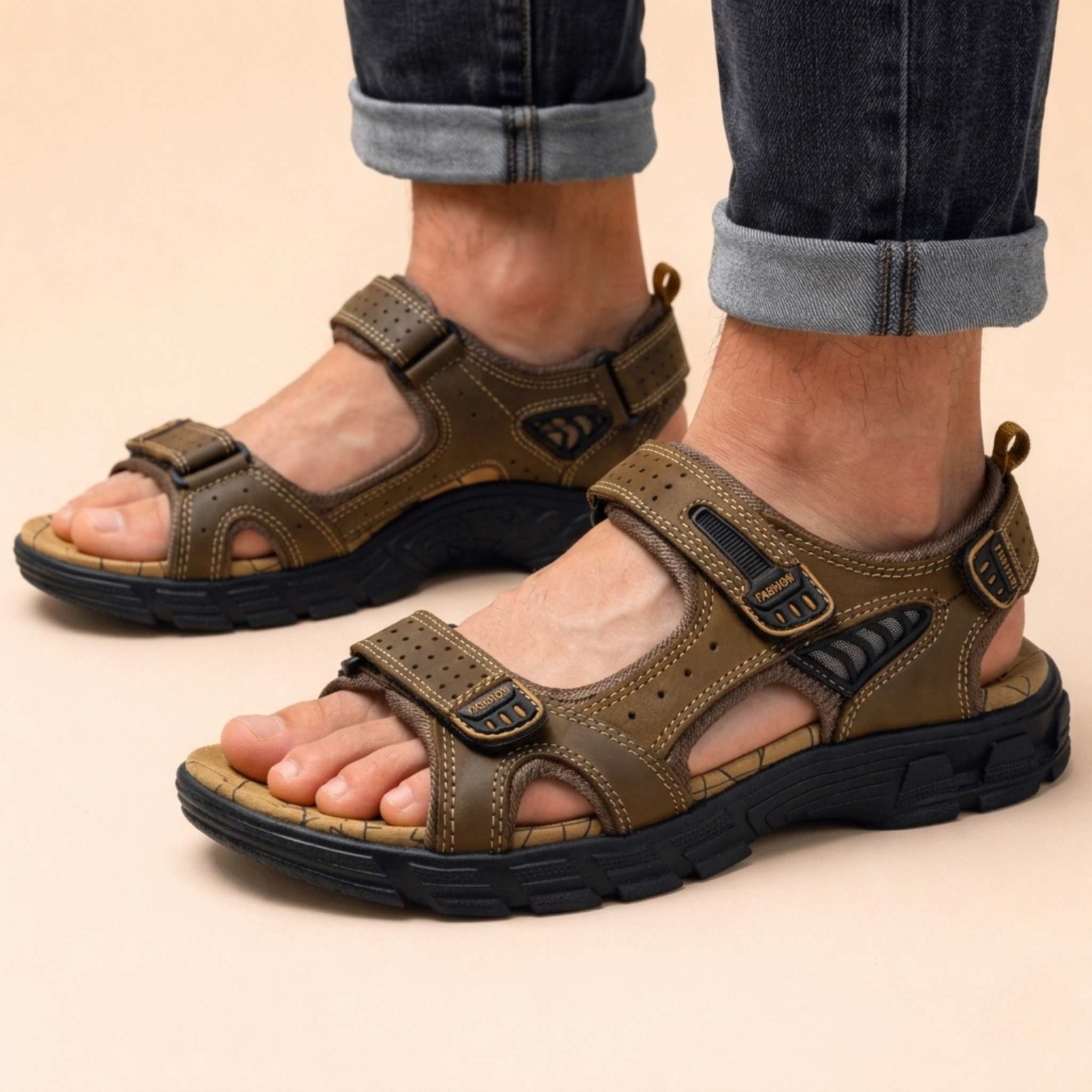 Achim | Stützende und bequeme Sommersandalen