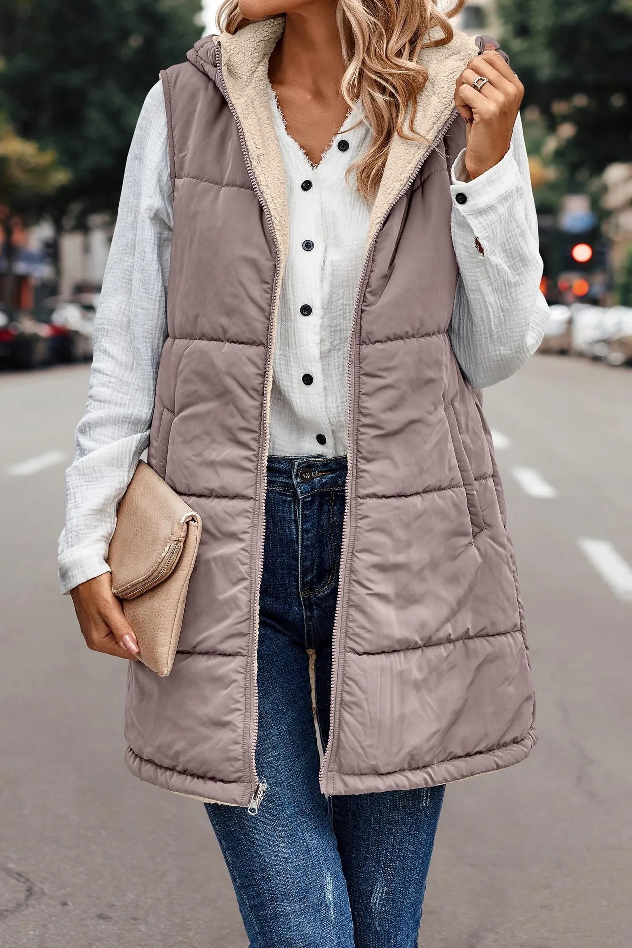 Aveline | Moderne Und Warme Damen-Weste