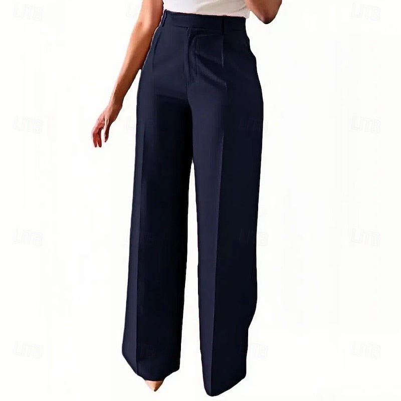 Wendy | High-Waist Trousers – Tailored Style for Effortless Elegance