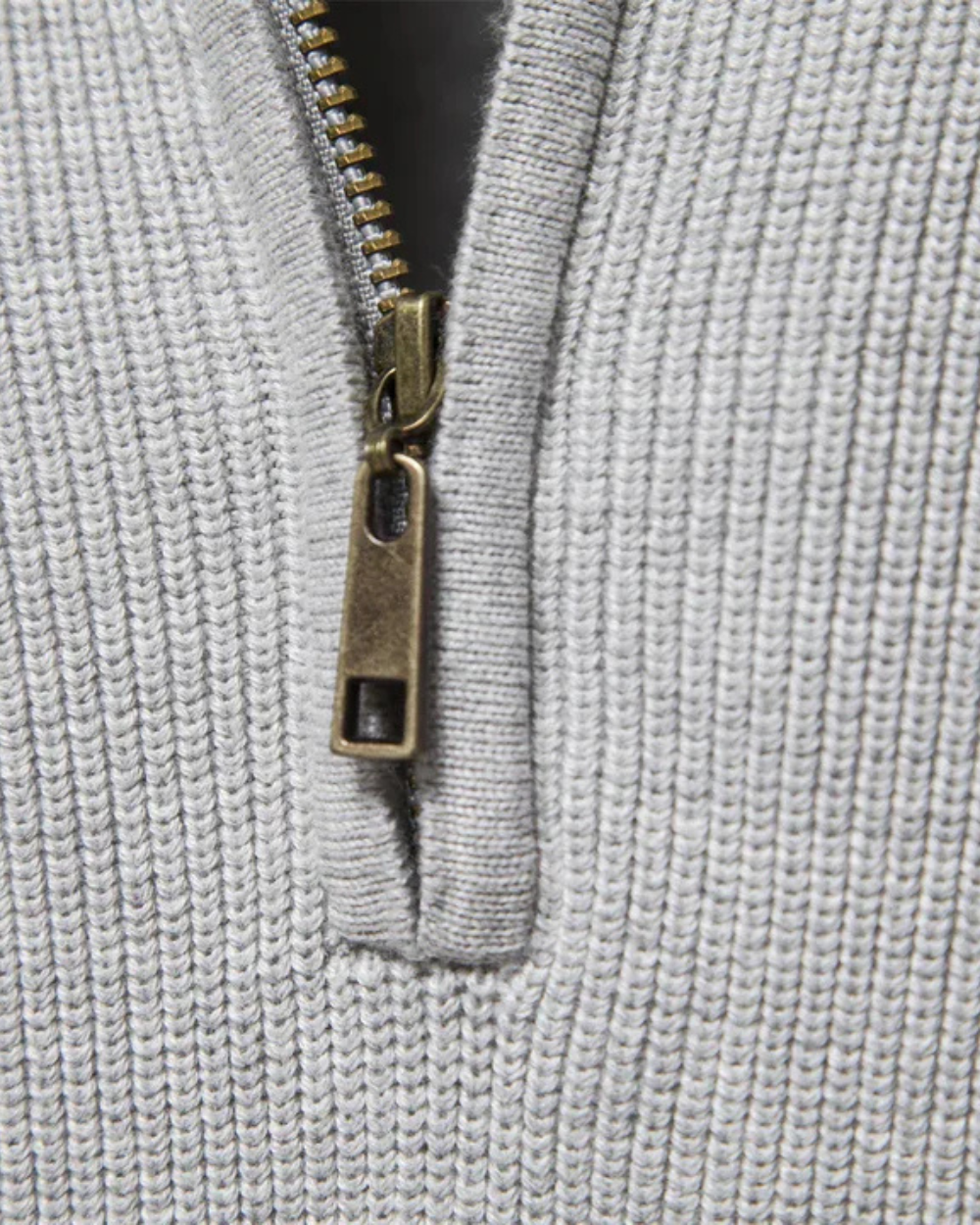 Salvatore | Zip Sweater – Elegantes Design für Männer