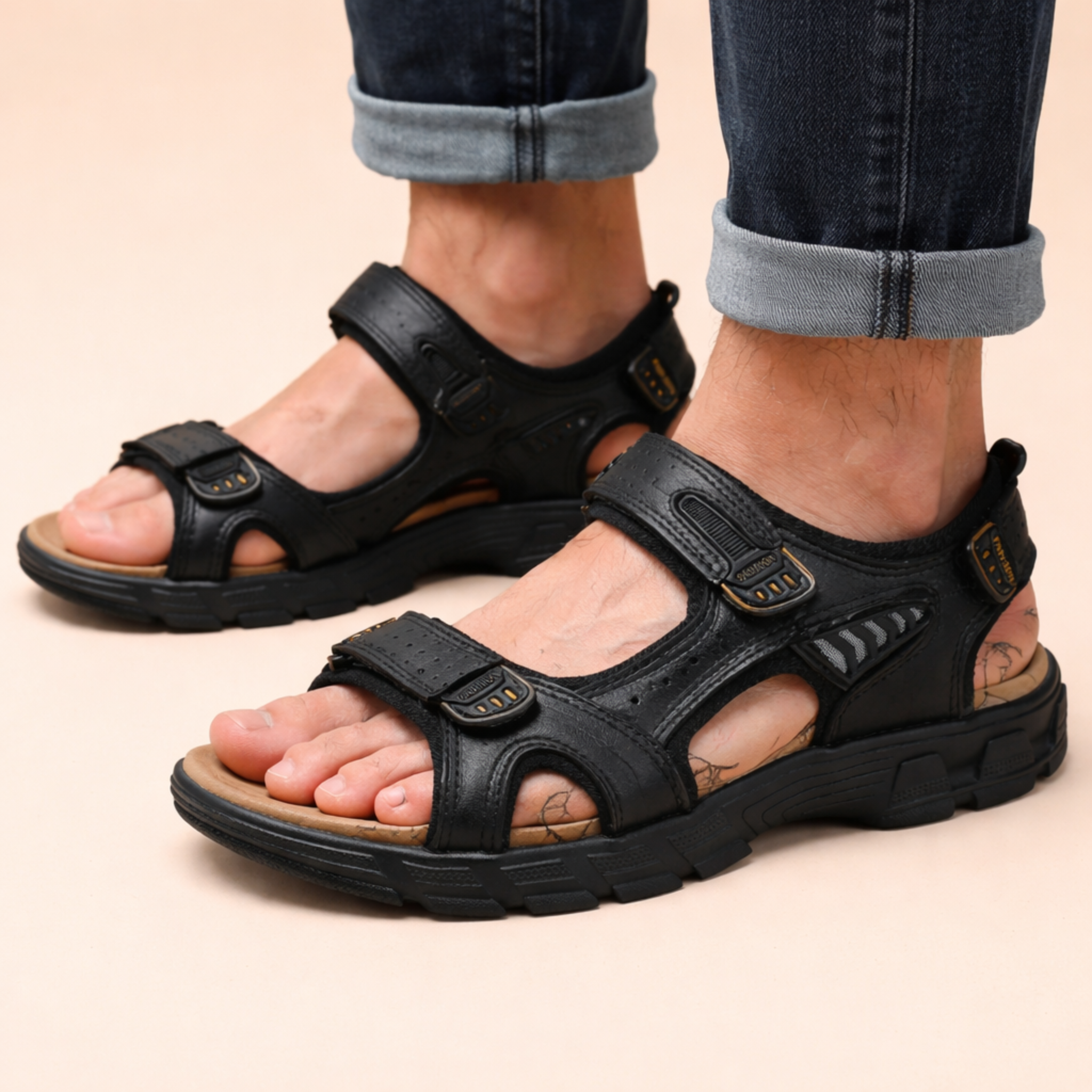 Achim | Stützende und bequeme Sommersandalen
